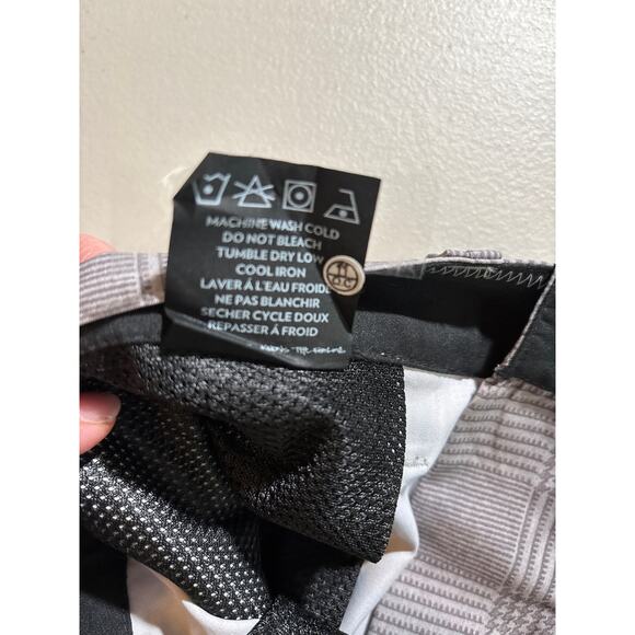 Billabong Submersible Crossfire M201FCHP Men's Size 38 Gray Beach Surfing Shorts - Picture 6 of 14